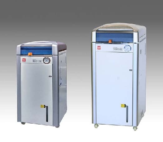 Yamato SQ Large Capacity Laboratory Sterilizer